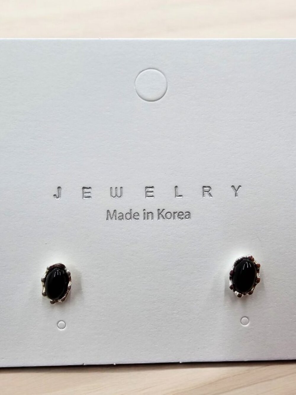 SIMPLE AND CUTE EARRING MADE BY KOREA [SILVER]